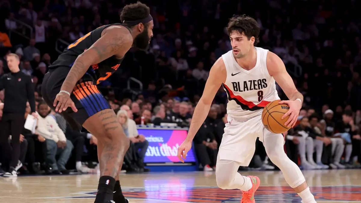 Trail Blazers, on 5-Game Skid, Hope Deni Avdija Can Suit Up Against Suns